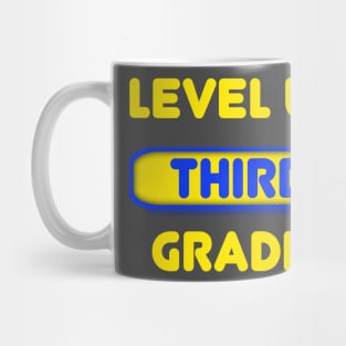 Level Up, Third Grade Mug